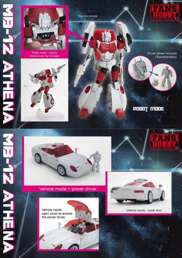 Fans Hobby - Master Builder MB-12 Athena (Reissue)