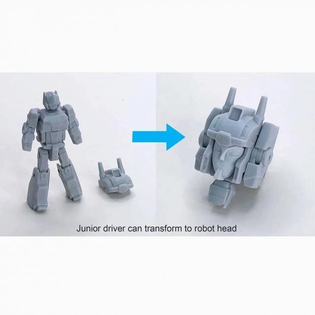 Fans Hobby - Master Builder MB-12 Athena (Reissue)