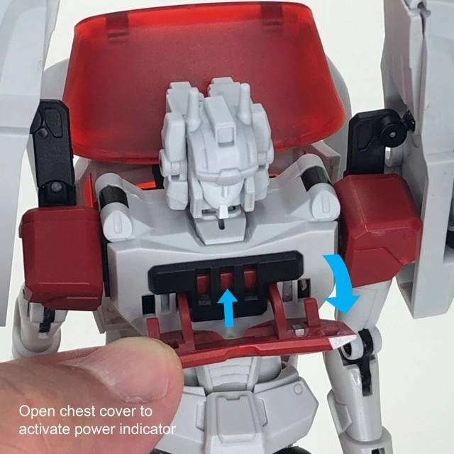Fans Hobby - Master Builder MB-12 Athena (Reissue)