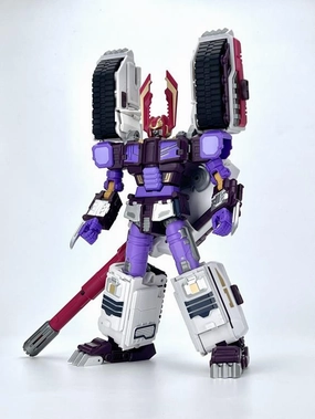 Fans Hobby Master Builder MB-17A Galva-Tyranno Action Figure