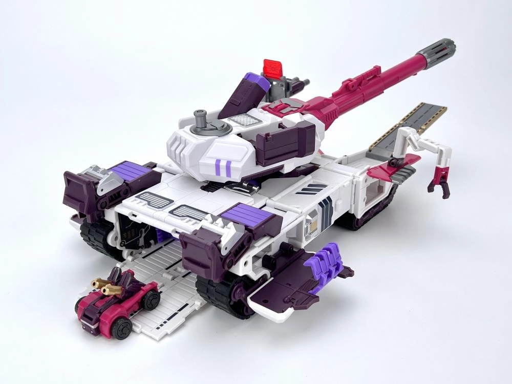 Fans Hobby Master Builder MB-17A Galva-Tyranno Action Figure