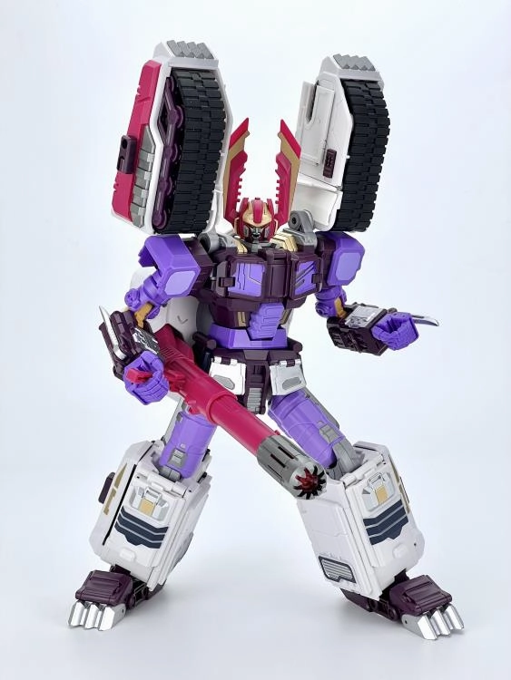 Fans Hobby Master Builder MB-17A Galva-Tyranno Action Figure