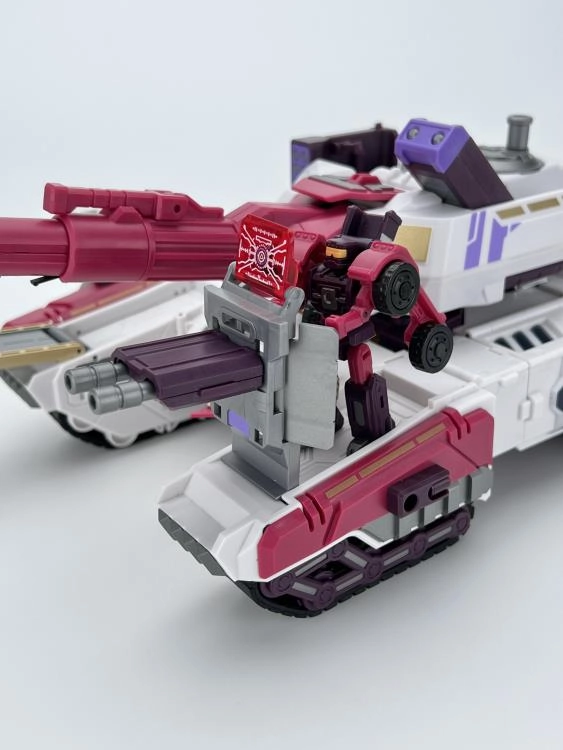 Fans Hobby Master Builder MB-17A Galva-Tyranno Action Figure