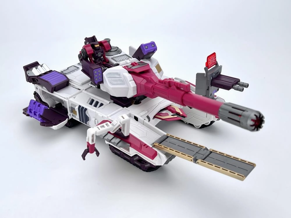 Fans Hobby Master Builder MB-17A Galva-Tyranno Action Figure