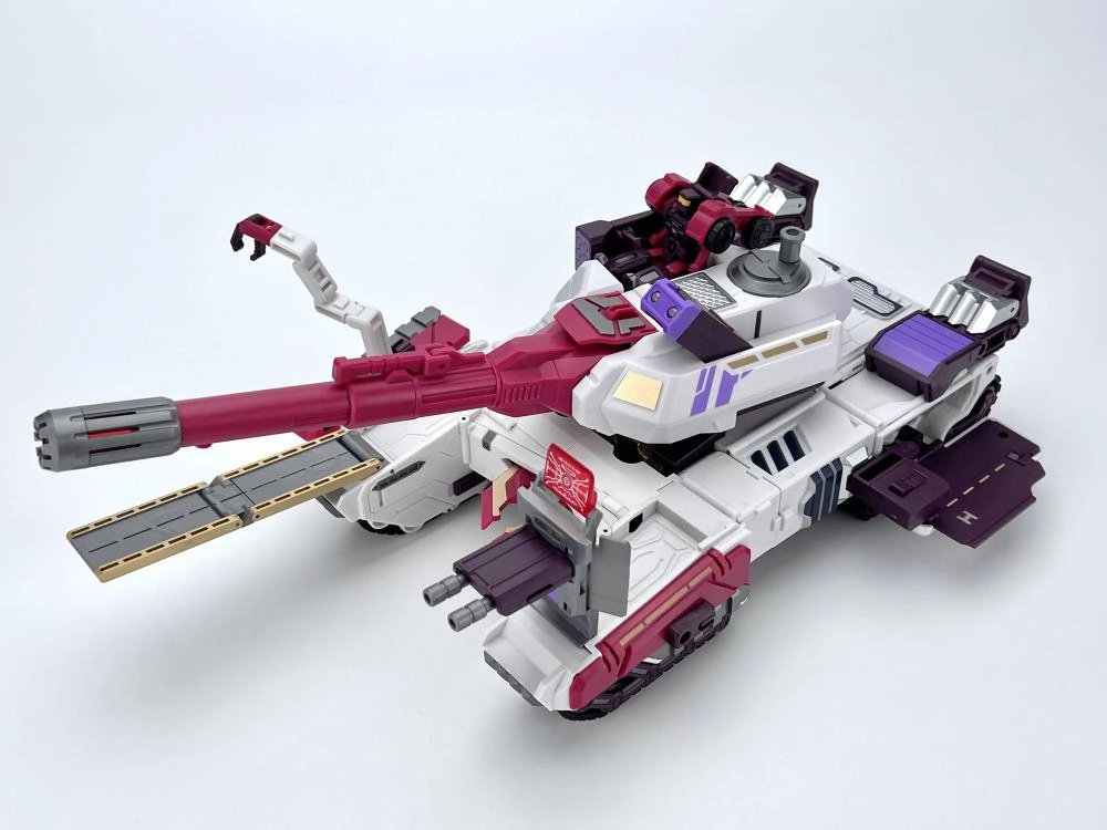Fans Hobby Master Builder MB-17A Galva-Tyranno Action Figure