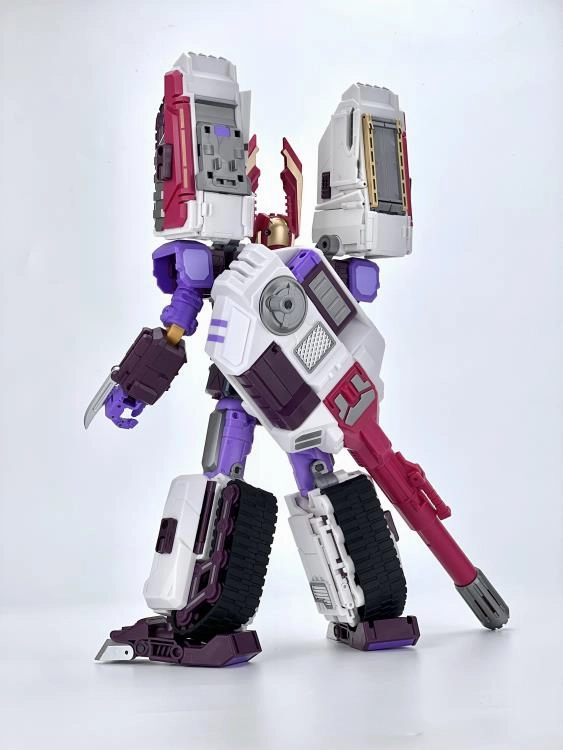Fans Hobby Master Builder MB-17A Galva-Tyranno Action Figure