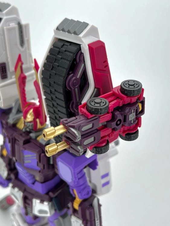 Fans Hobby Master Builder MB-17A Galva-Tyranno Action Figure