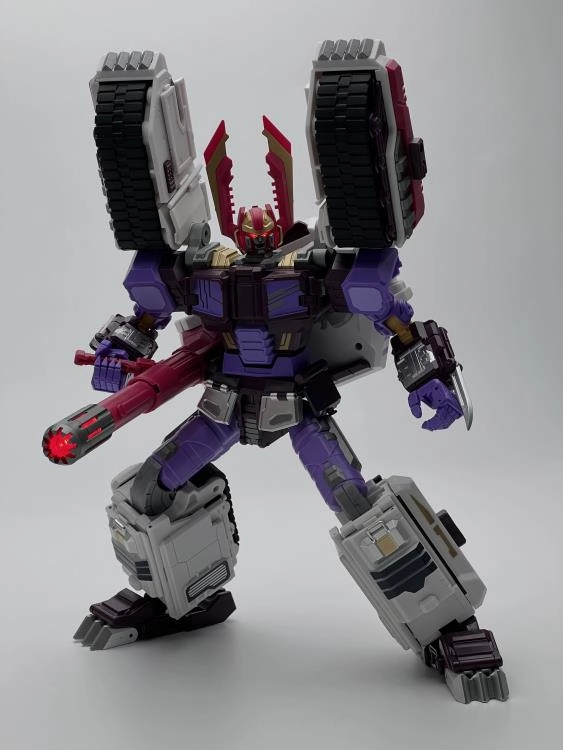 Fans Hobby Master Builder MB-17A Galva-Tyranno Action Figure