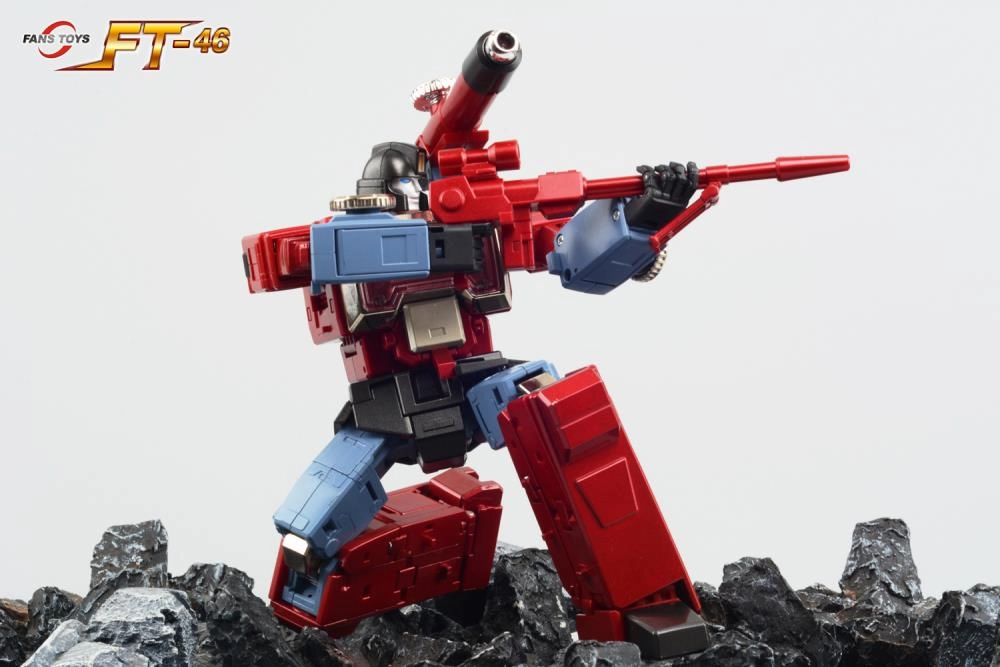 Fans Toys FT-46 Tesla 2.0 Action Figure