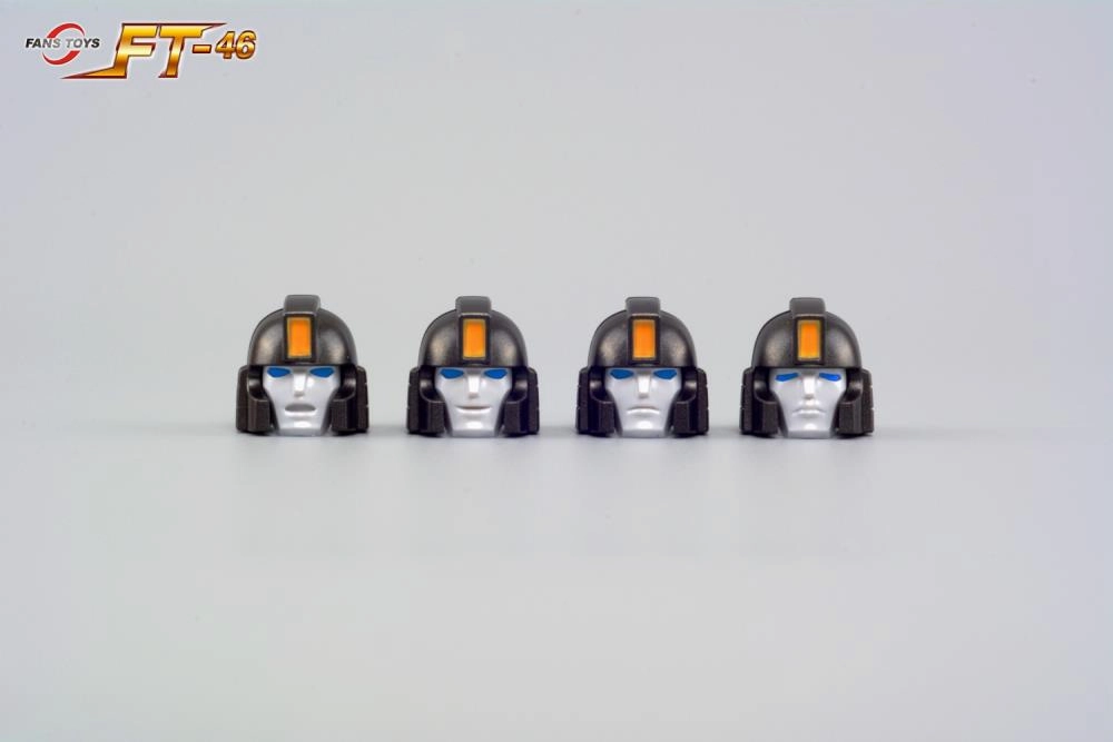 Fans Toys FT-46 Tesla 2.0 Action Figure