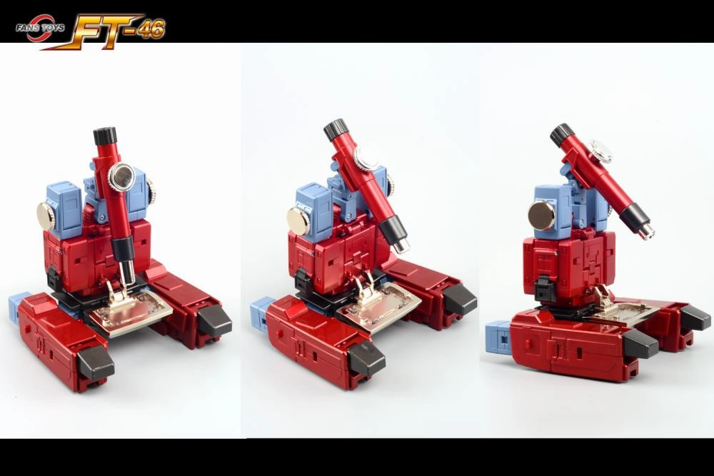 Fans Toys FT-46 Tesla 2.0 Action Figure