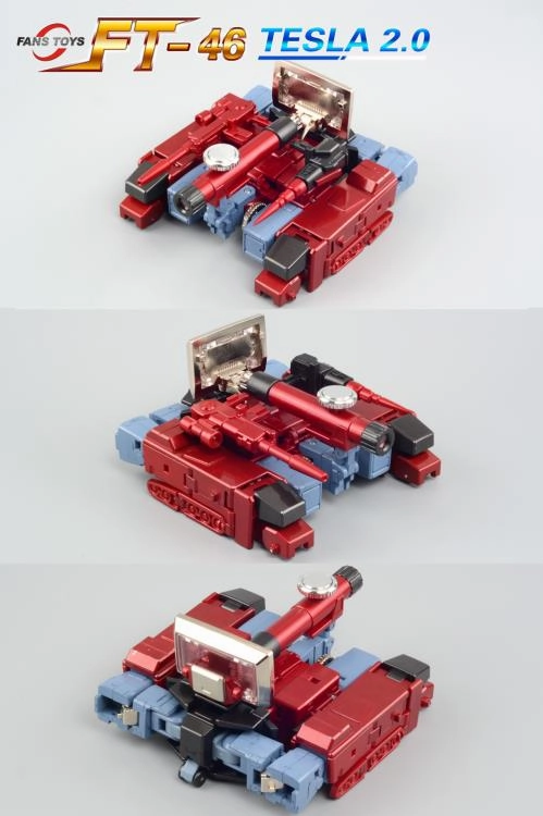 Fans Toys FT-46 Tesla 2.0 Action Figure