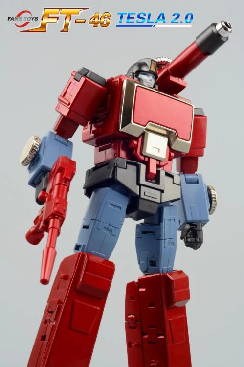 Fans Toys FT-46 Tesla 2.0 Action Figure