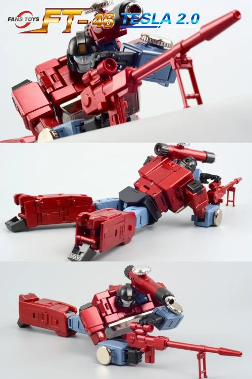 Fans Toys FT-46 Tesla 2.0 Action Figure