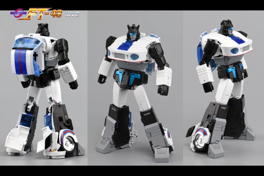 Fans Toys FT-48 Jive (Reissue) Action Figure