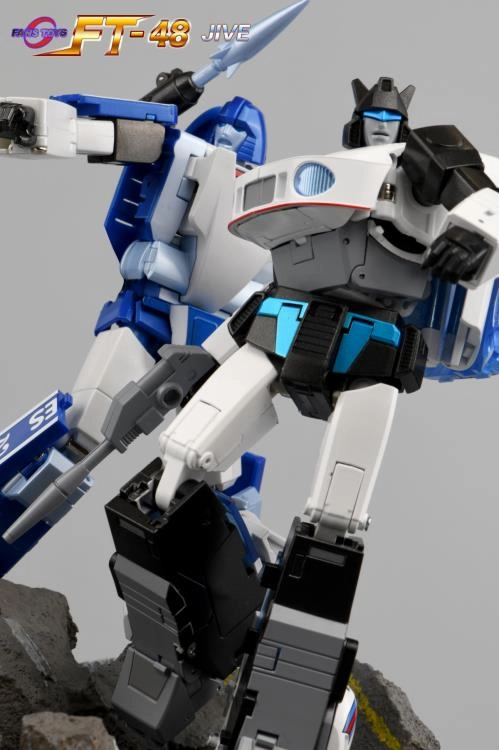 Fans Toys FT-48 Jive (Reissue) Action Figure