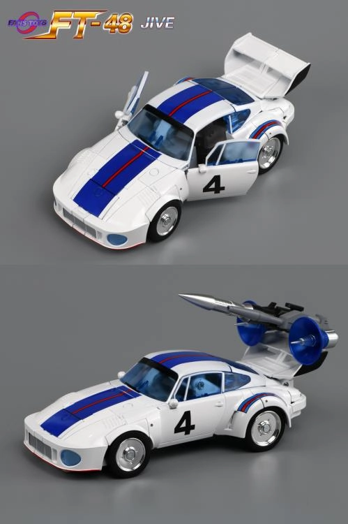 Fans Toys FT-48 Jive (Reissue) Action Figure