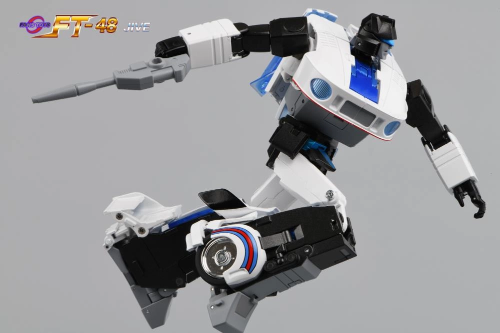 Fans Toys FT-48 Jive (Reissue) Action Figure