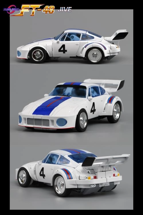 Fans Toys FT-48 Jive (Reissue) Action Figure