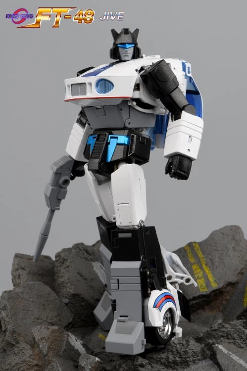 Fans Toys FT-48 Jive (Reissue) Action Figure