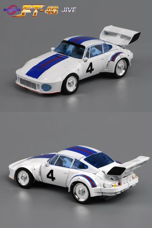 Fans Toys FT-48 Jive (Reissue) Action Figure