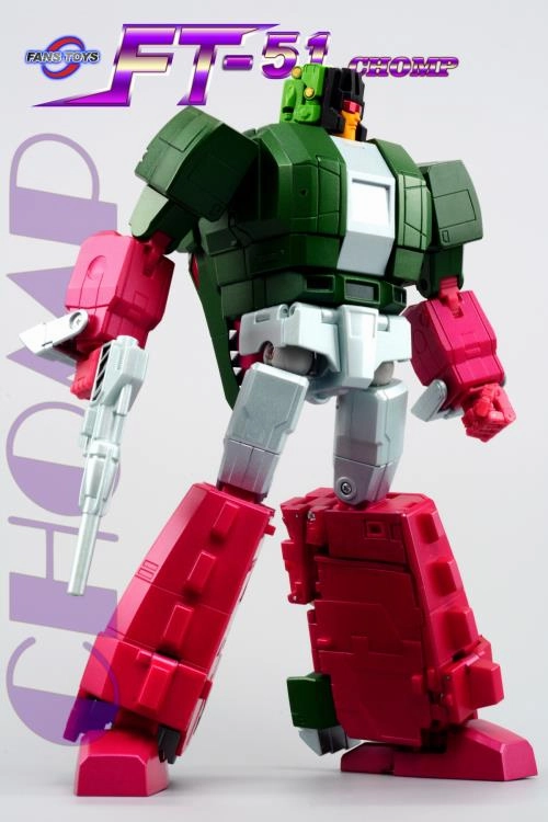 Fans Toys FT-51 Chomp Action Figure