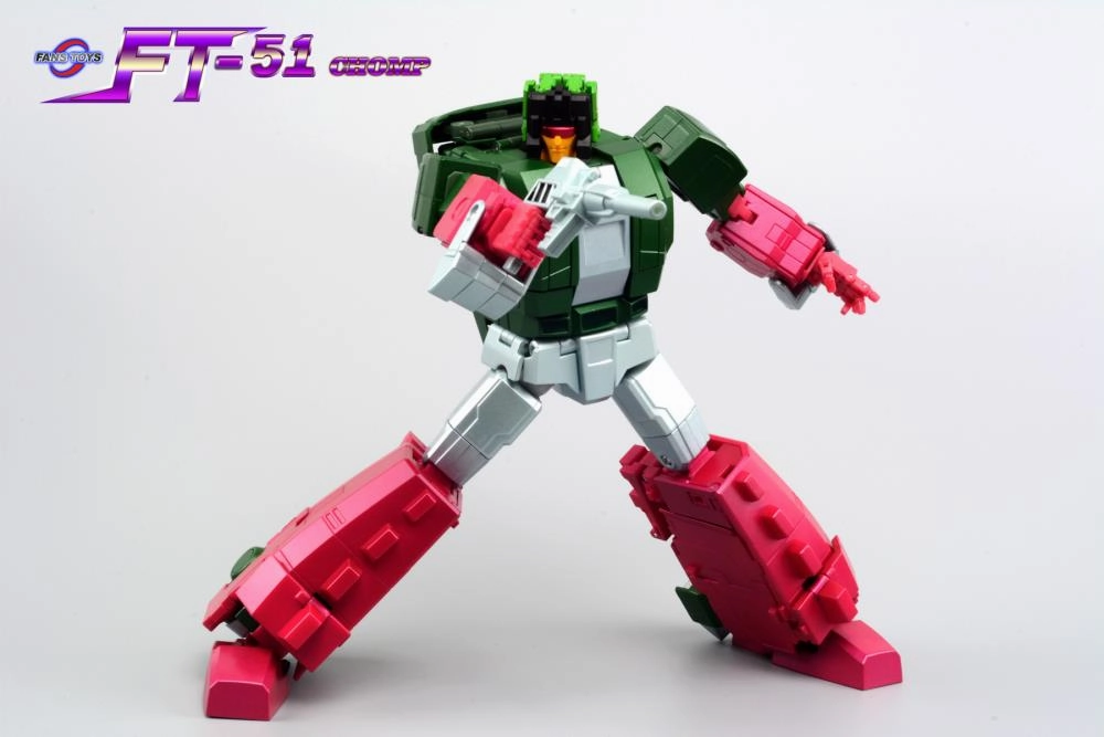 Fans Toys FT-51 Chomp Action Figure