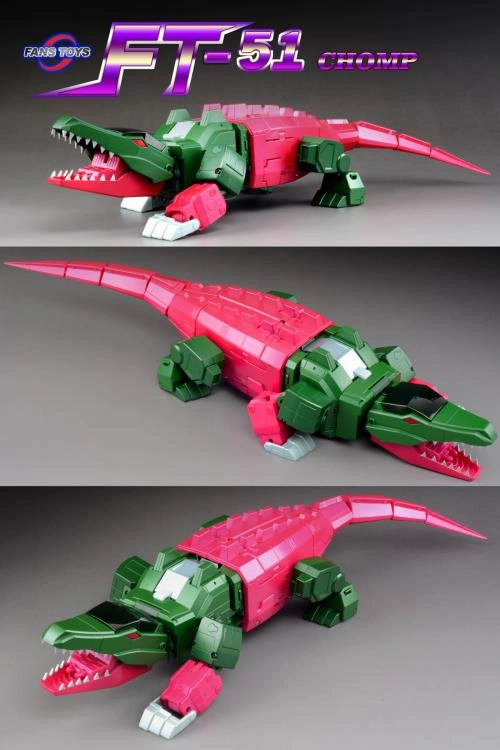 Fans Toys FT-51 Chomp Action Figure