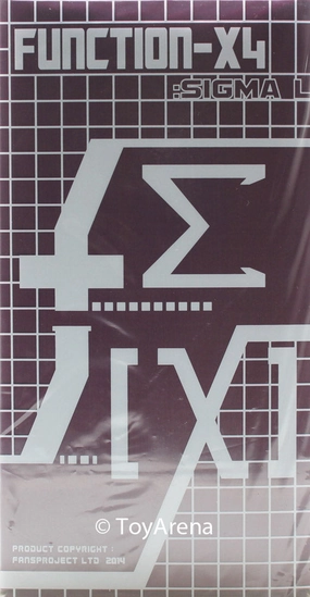 Fansproject Function X-4 Sigma L X-04 Action Figure
