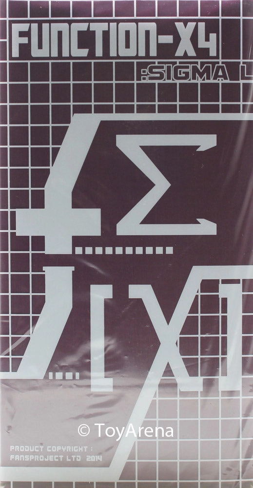 Fansproject Function X-4 Sigma L X-04 Action Figure