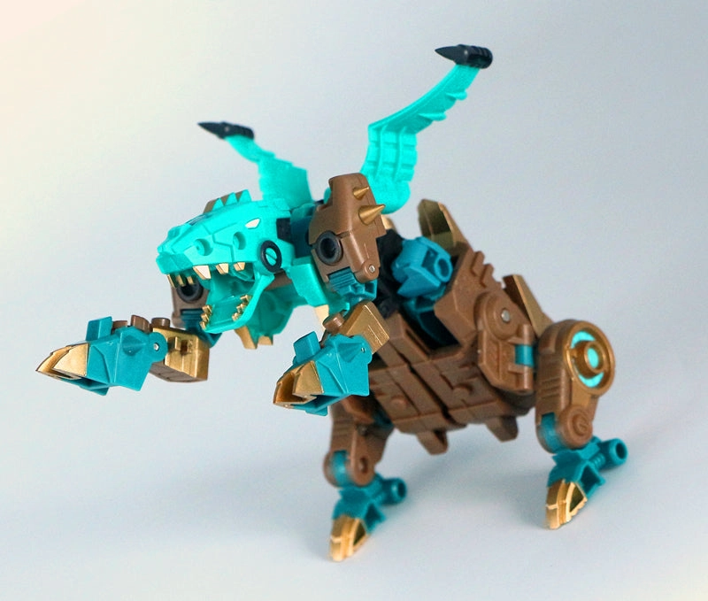 Fansproject LER-08 Beastructor Action Figure Set of 6