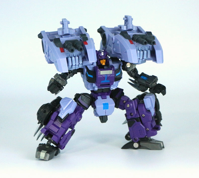 Fansproject LER-08 Beastructor Action Figure Set of 6