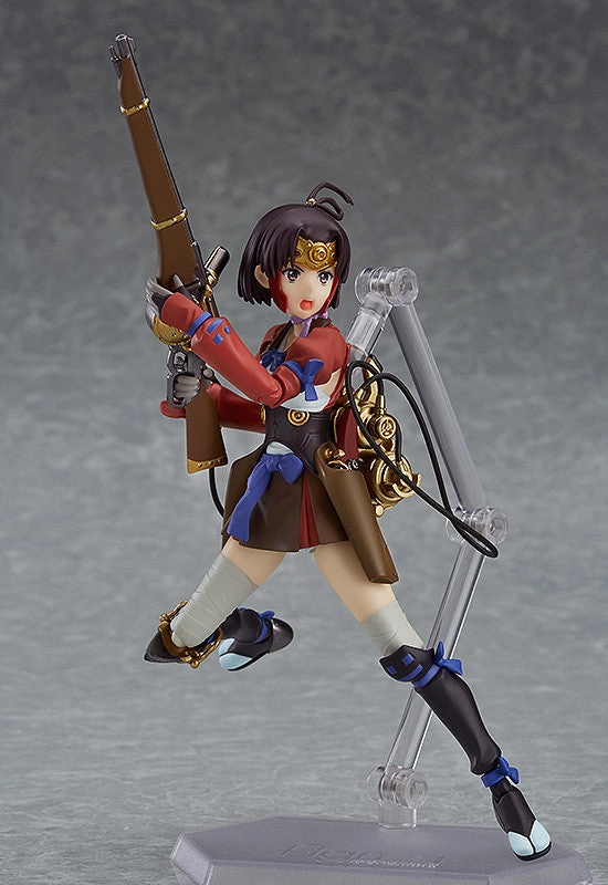 Figma #335 Mumei Kabaneri of the Iron Fortress