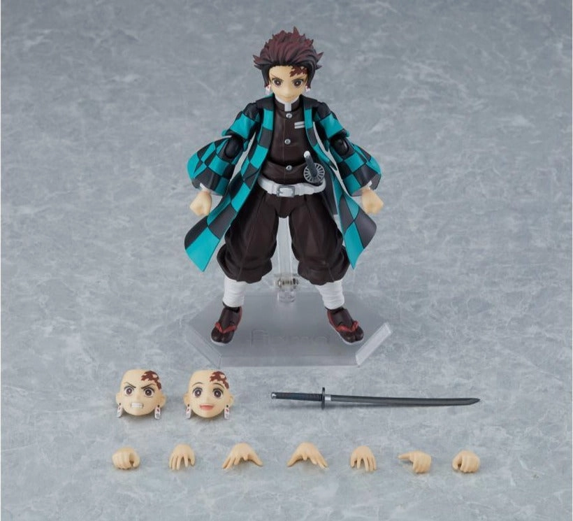 Figma #498 Tanjirou Kamado Demon Slayer: Kimetsu no Yaiba