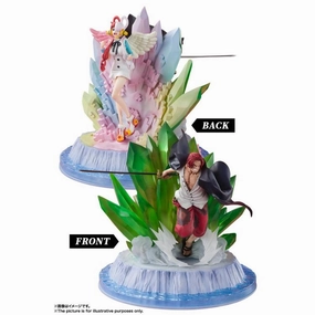 Figuarts Zero Extra Battle One Piece Film: Red Shanks and Uta Statue