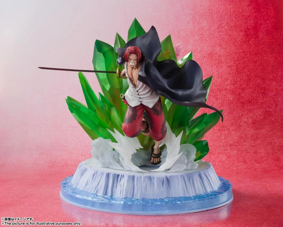 Figuarts Zero Extra Battle One Piece Film: Red Shanks and Uta Statue