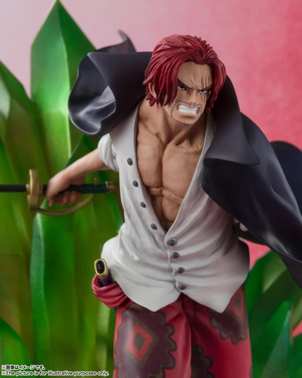 Figuarts Zero Extra Battle One Piece Film: Red Shanks and Uta Statue