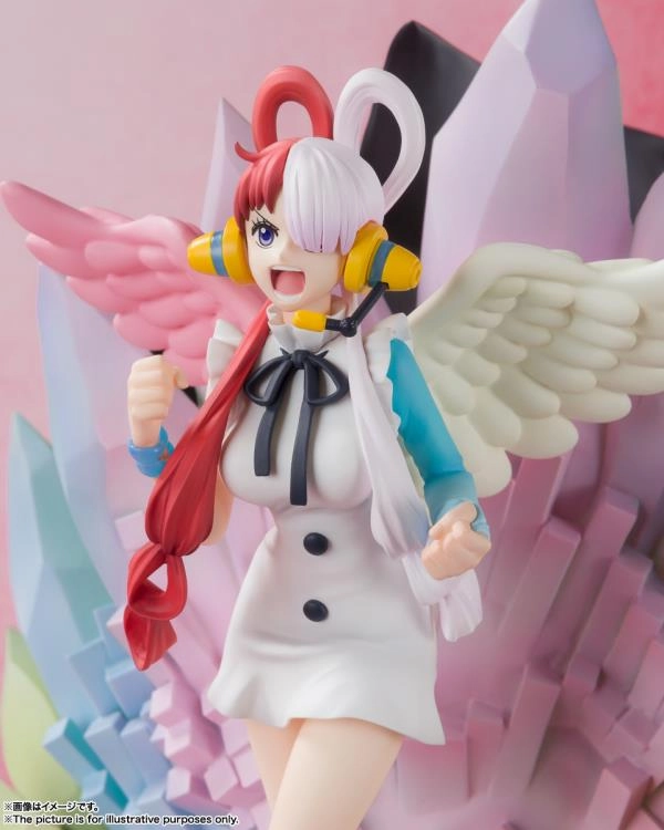 Figuarts Zero Extra Battle One Piece Film: Red Shanks and Uta Statue