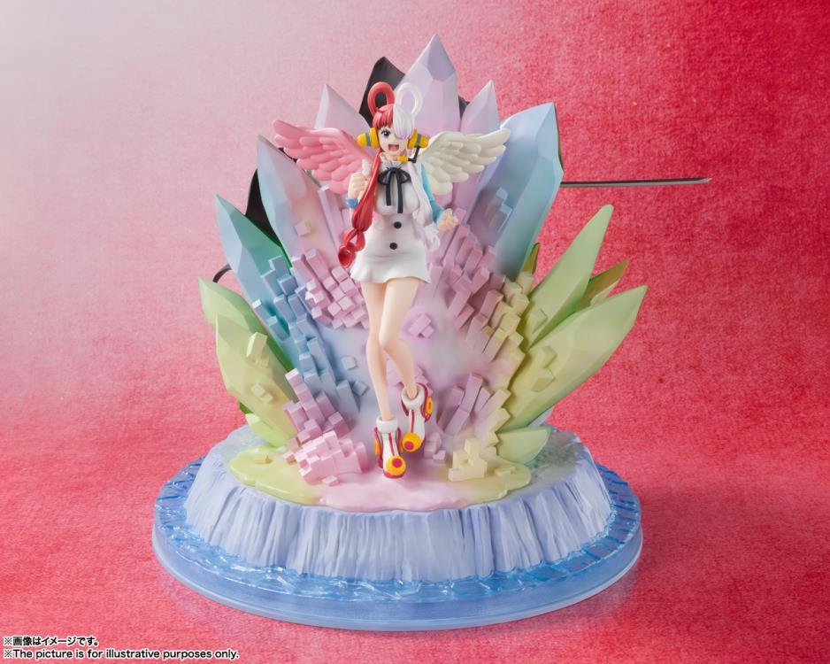 Figuarts Zero Extra Battle One Piece Film: Red Shanks and Uta Statue