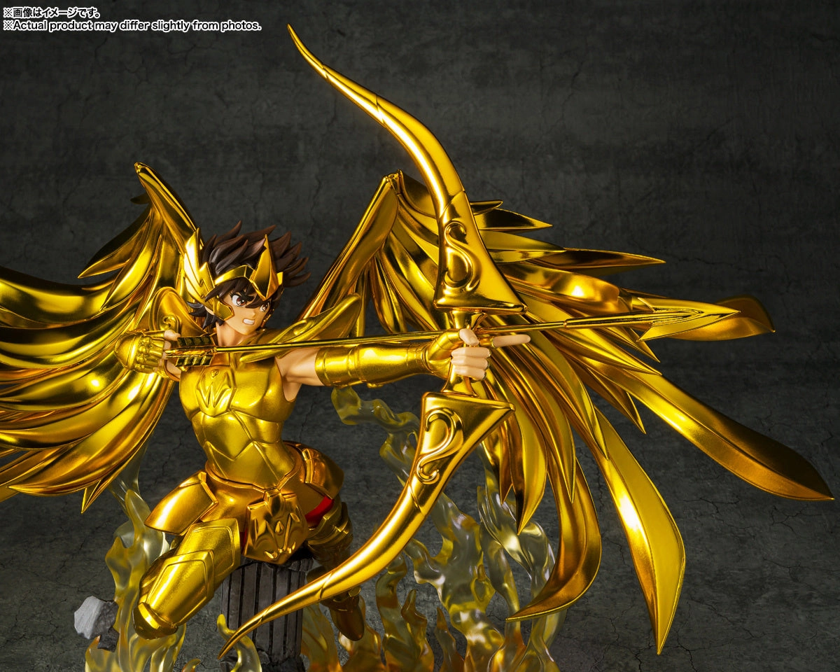 Figuarts Zero Touche Metallique Saint Seiya Sagittarius Seiya Statue