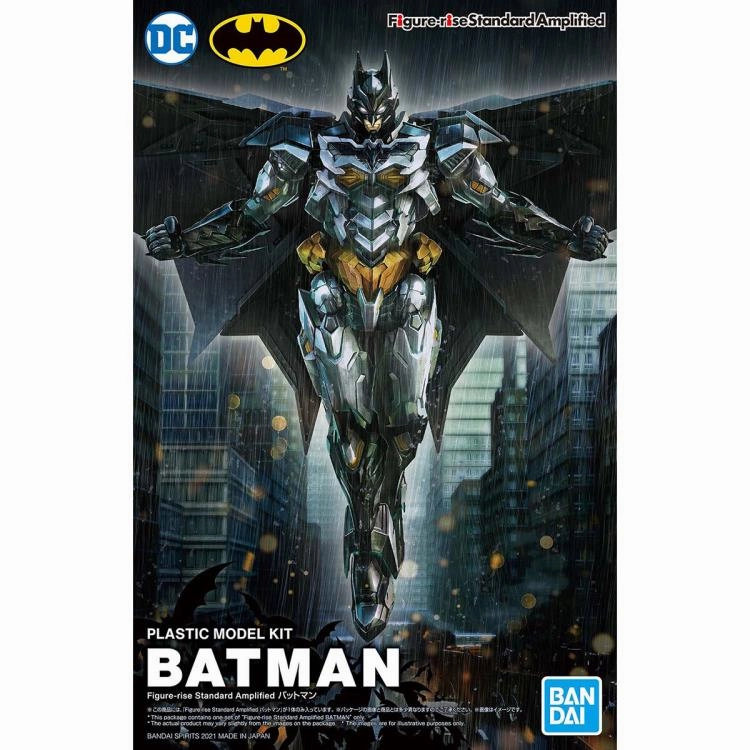 Figure-rise Standard DC Comics Batman (Amplified) Model Kit