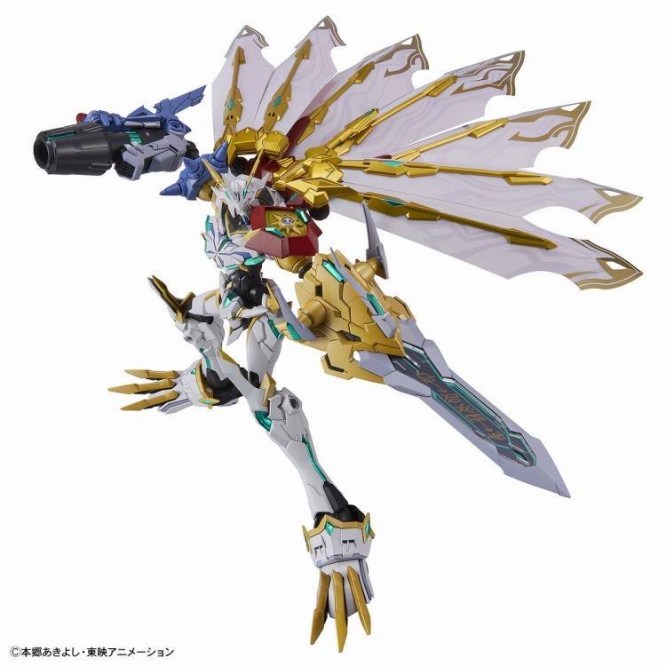 Figure-rise Standard Digimon X-Evolution Omegamon X-Antibody (Amplified) Model Kit