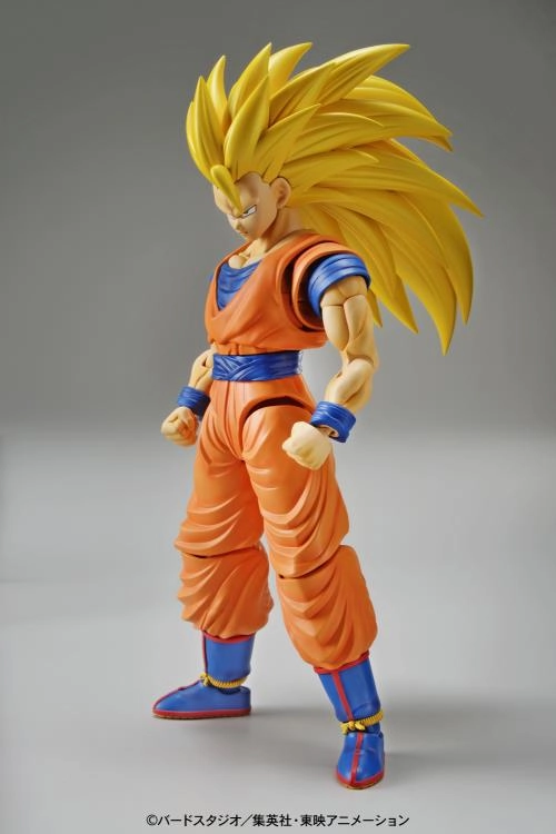 Figure-rise Standard Dragon Ball Z Super Saiyan 3 Goku [New Packaging] Plastic Model Kit