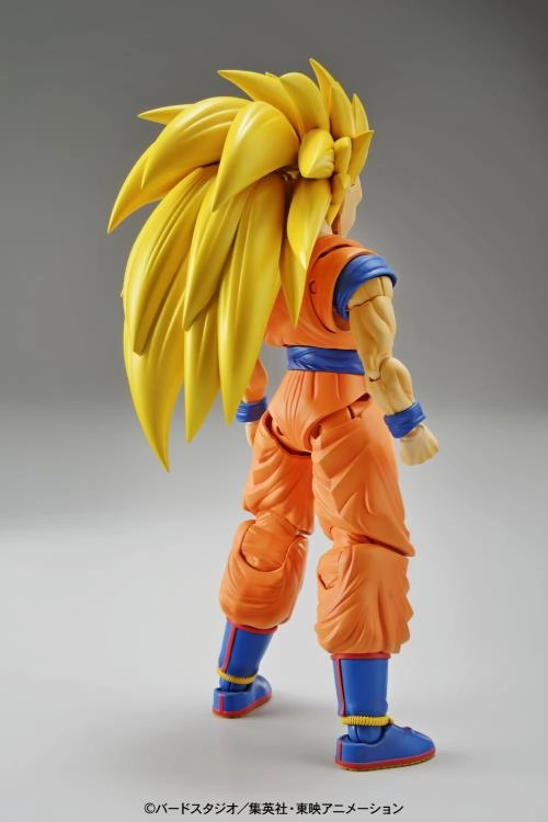 Figure-rise Standard Dragon Ball Z Super Saiyan 3 Goku [New Packaging] Plastic Model Kit