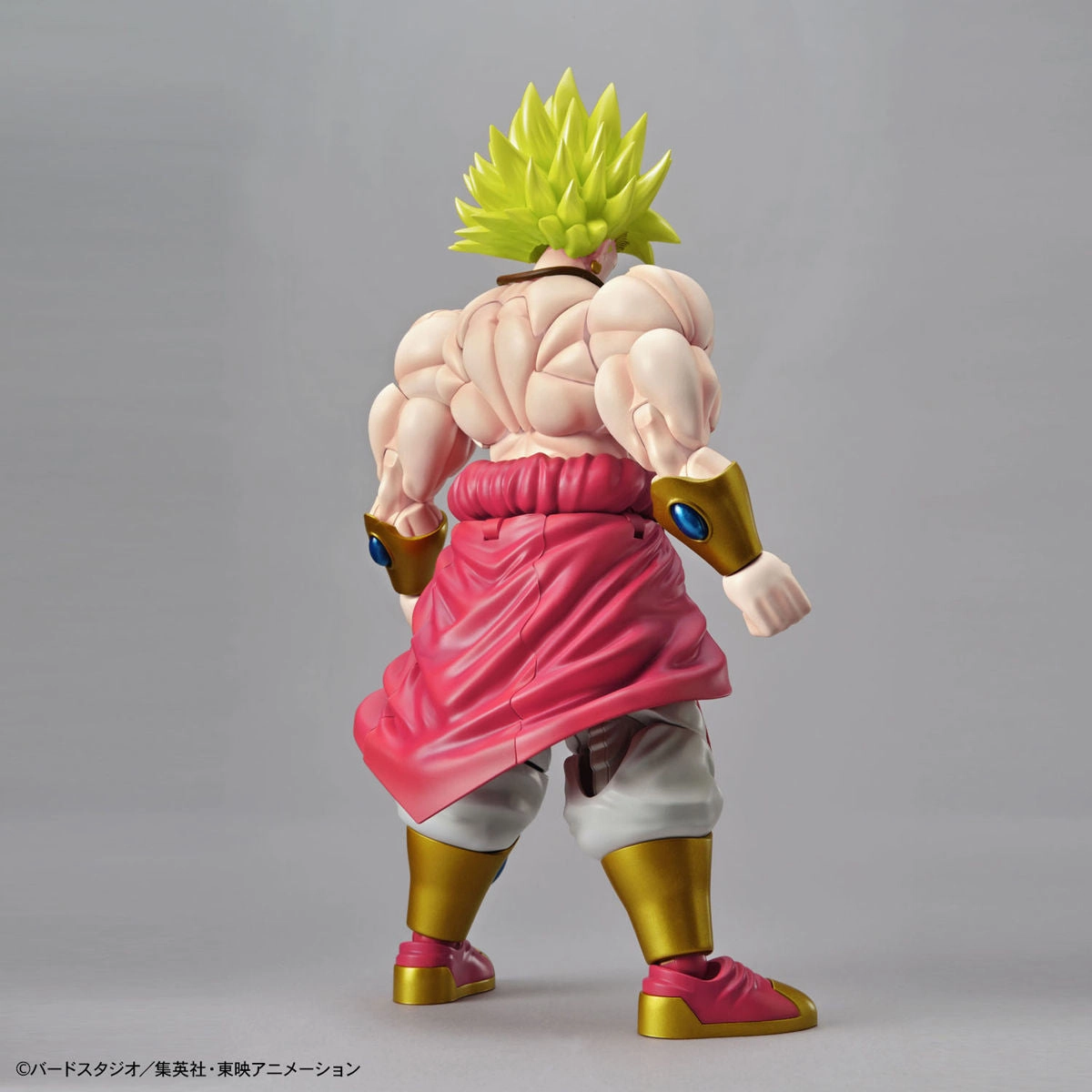 Figure-rise Standard Dragonball Legendary Super Saiyan Broly (New Packaging) Plastic Model Kit