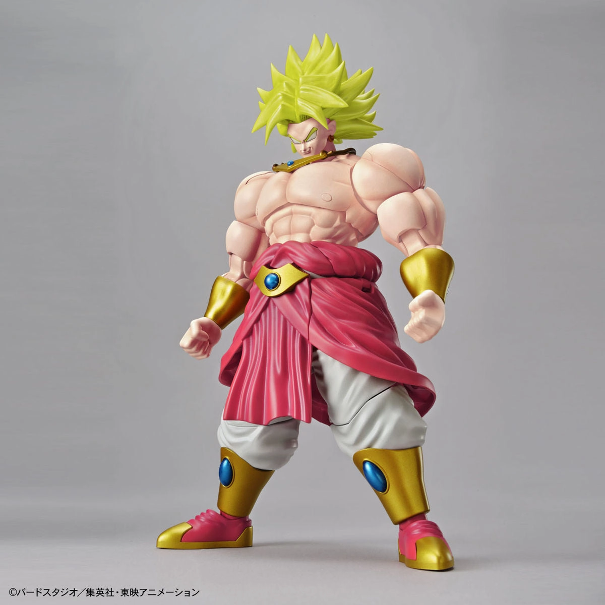 Figure-rise Standard Dragonball Legendary Super Saiyan Broly (New Packaging) Plastic Model Kit