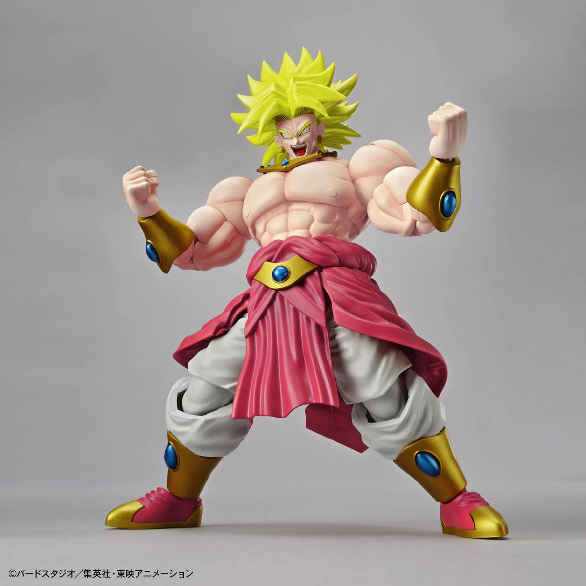 Figure-rise Standard Dragonball Legendary Super Saiyan Broly (New Packaging) Plastic Model Kit