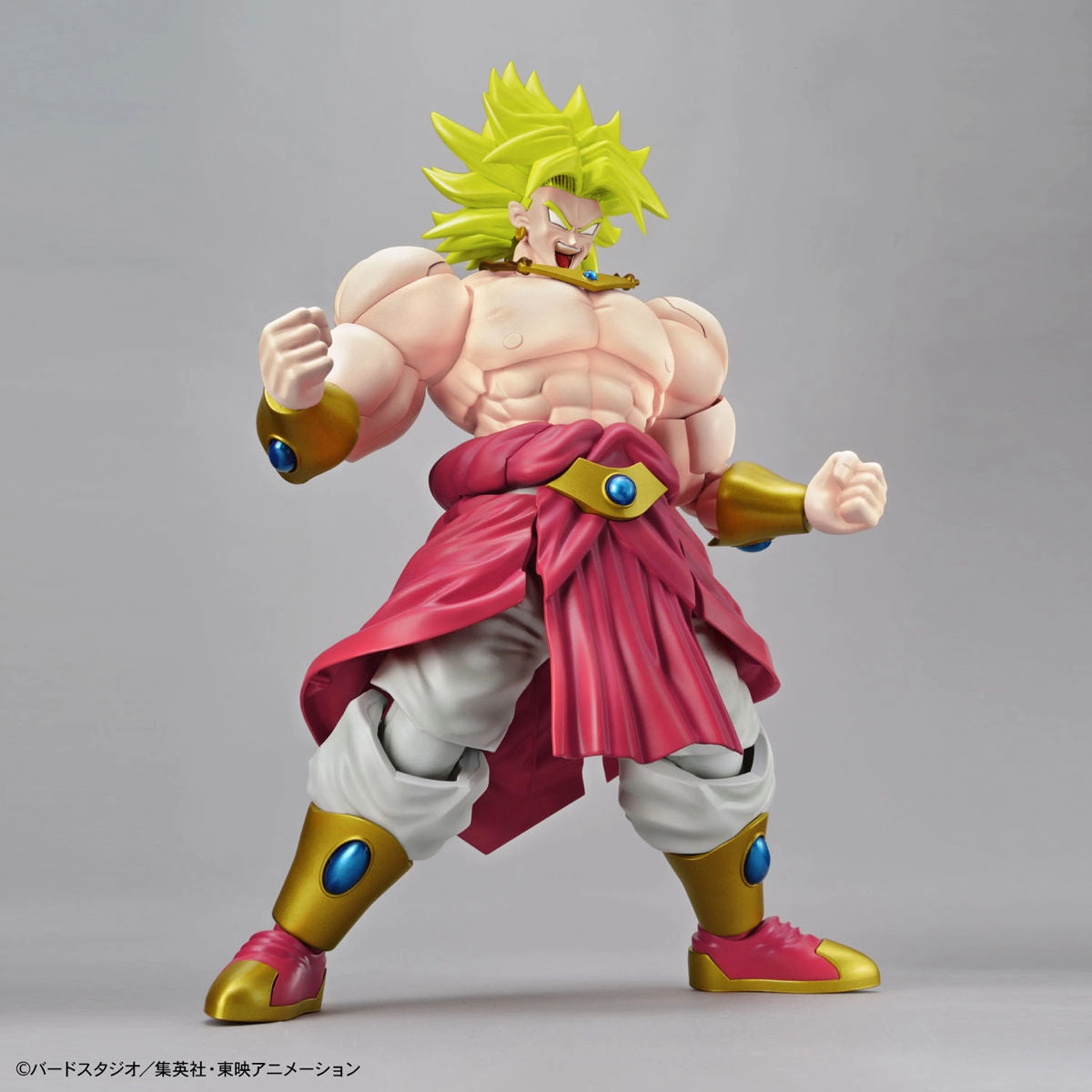 Figure-rise Standard Dragonball Legendary Super Saiyan Broly (New Packaging) Plastic Model Kit