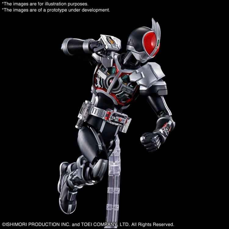 Figure-rise Standard Kamen Masked Rider Kamen Rider 555 Faiz (Axel Form) Plastic Model Kit