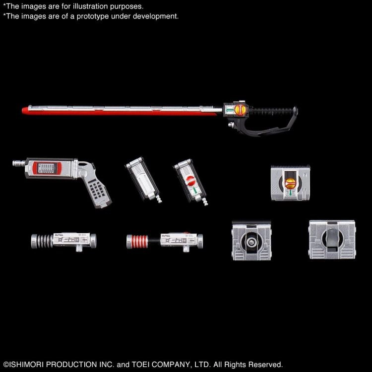 Figure-rise Standard Kamen Masked Rider Kamen Rider 555 Faiz (Axel Form) Plastic Model Kit
